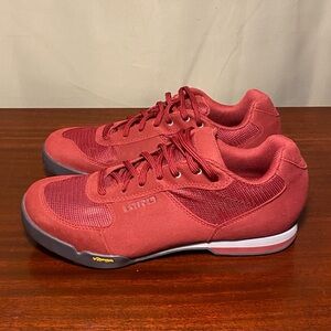 GIRO RUMBLE VR Mens Ox Blood Vibram bicycling /Cycling /Trail Shoes 43/M 9.5
